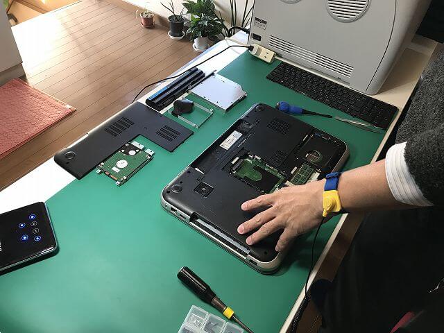 パソコンの時間がずれる なかなか起動しない それって電池切れかも アネシス 栃木 茨城の小規模事業者様向けパソコン修理 サポート